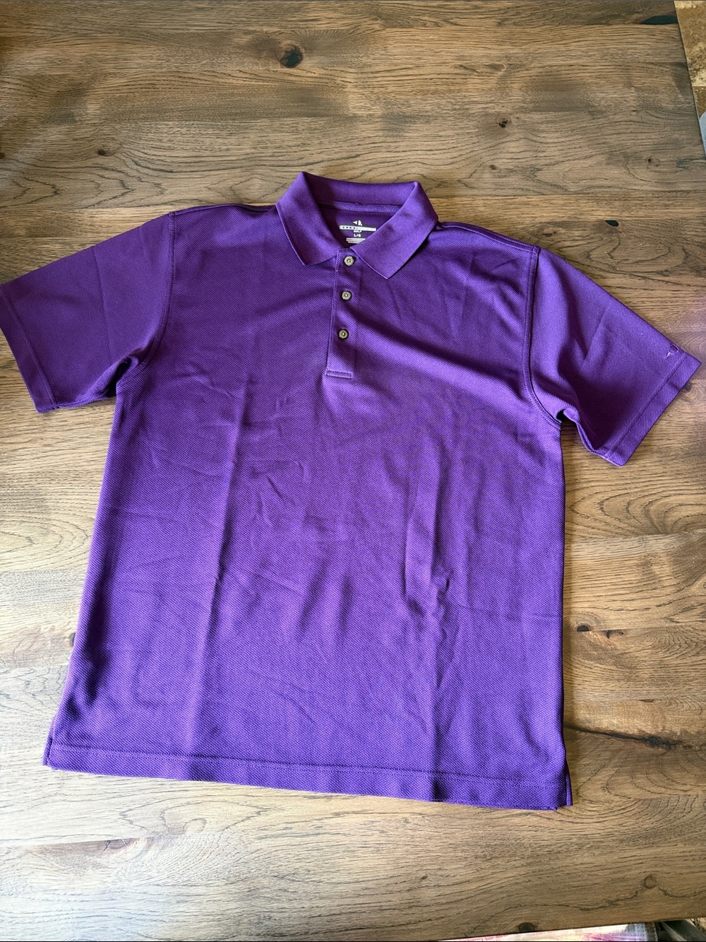 Grand Slam Golf Men's Purple Large Polo